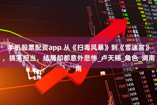 手机股票配资app 从《扫毒风暴》到《雪迷宫》，搞笑担当，结局却都意外悲惨_卢天赐_角色_润南