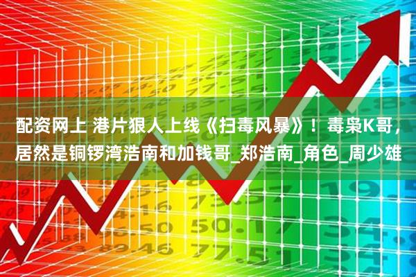 配资网上 港片狠人上线《扫毒风暴》！毒枭K哥，居然是铜锣湾浩南和加钱哥_郑浩南_角色_周少雄